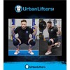 Urban Lifters kniebandage (Paar) 7mm. Ausgezeichnete Unterstützung, Kompression und Leistungssteigerung