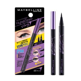 Maybelline haipa-sya-pu Wing Liner BK – 1 Jet Black Black