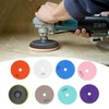 7Pcs Diamond Polishing Pads Wet Dry Polish Kit Grit 1Pc