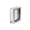 Flamingo Karlie Cat Door 4 Way, Wall, White