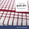 Samuel Lamont Poli-Dri Cotton Tea Towel, Burgundy