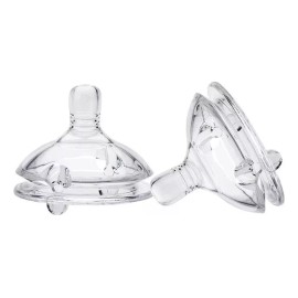 Evenflo Mamila Evenflo Advanced Tetina Cuello Ancho Flujo Lento 2pz