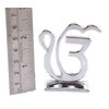Spiritual World Ek Onkar Symbol Sign Idol - Silver Plated