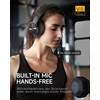 Picun B8 Bluetooth Headphones, 120H Playtime Headphone Wireless Bluetooth with