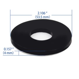 YOO.MEE Silicone Washer for replacement of YOO.MEE Tub Spout Shower