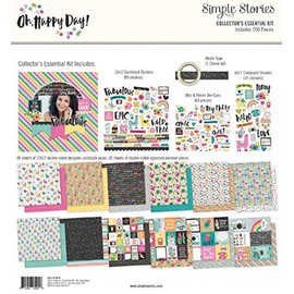 Simple Stories Papercrafting Kit, Multi, Large