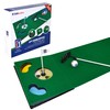 PGA Tour 6ft Putting Mat with Collapsible Putter & Alignment