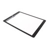 Touch Screen Panel Black Tempered Glass Accurate Size LCD Tablet