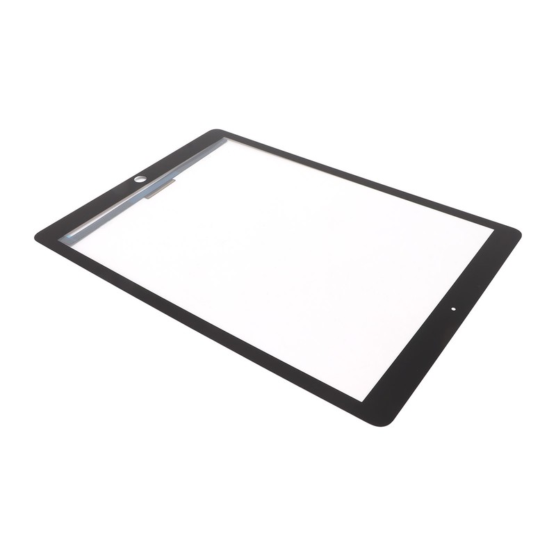 Touch Screen Panel Black Tempered Glass Accurate Size LCD Tablet