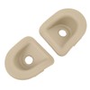 2 Pcs Door Lock Knob Grommet 7R3Z 63220A51 AC Left