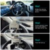 Blueshyhall Steering Wheel Anti Theft Security Lock, Heavy Duty Prevention