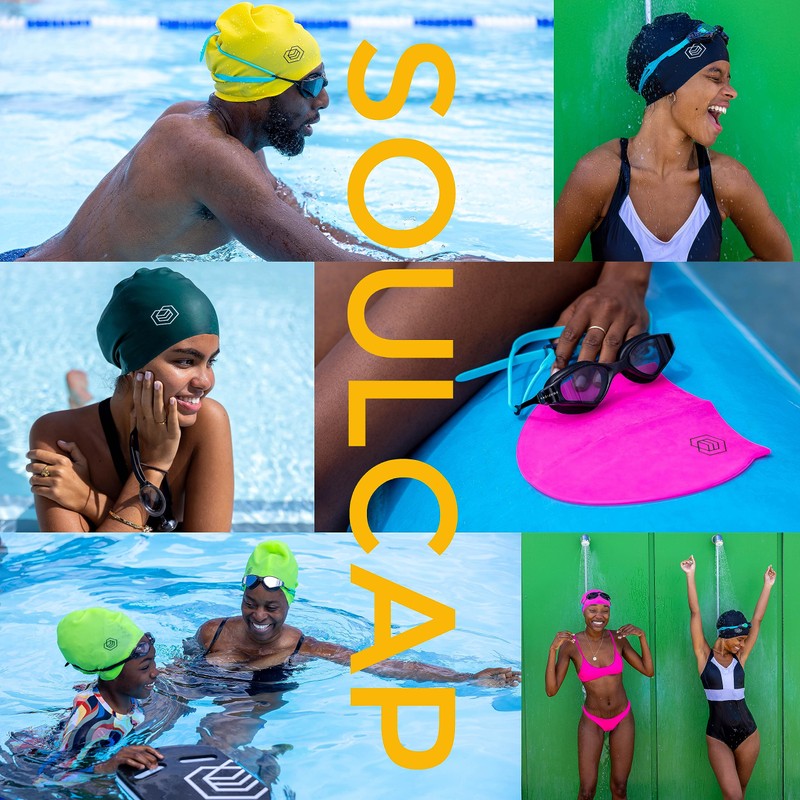 SOUL CAP - Swim Goggles | JACKSON | Dark Lens