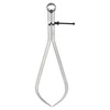 sourcing map Spring Joint Caliper 12 inch / 300mm Adjustable