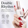 Double Rhythm 15ML Gel Polish Jelly Sheer Pastel Light Milky