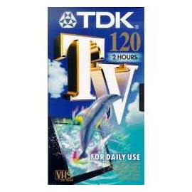 TDK TV 120 – Audio/Video Tape (120 min)