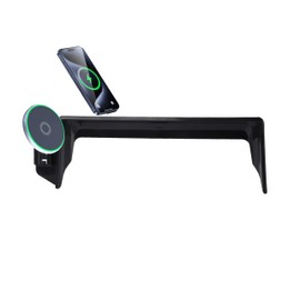 AbeeyGeomarn Car Phone Holder for Toyota Camry 2021 2022 2023 2024 Accessories Apply to 7 Inch Touch Screen 15W Fast Wireless Charger Screen Fixed Clip Cell Phone Mount Hands-Free 360 Degree Rotation