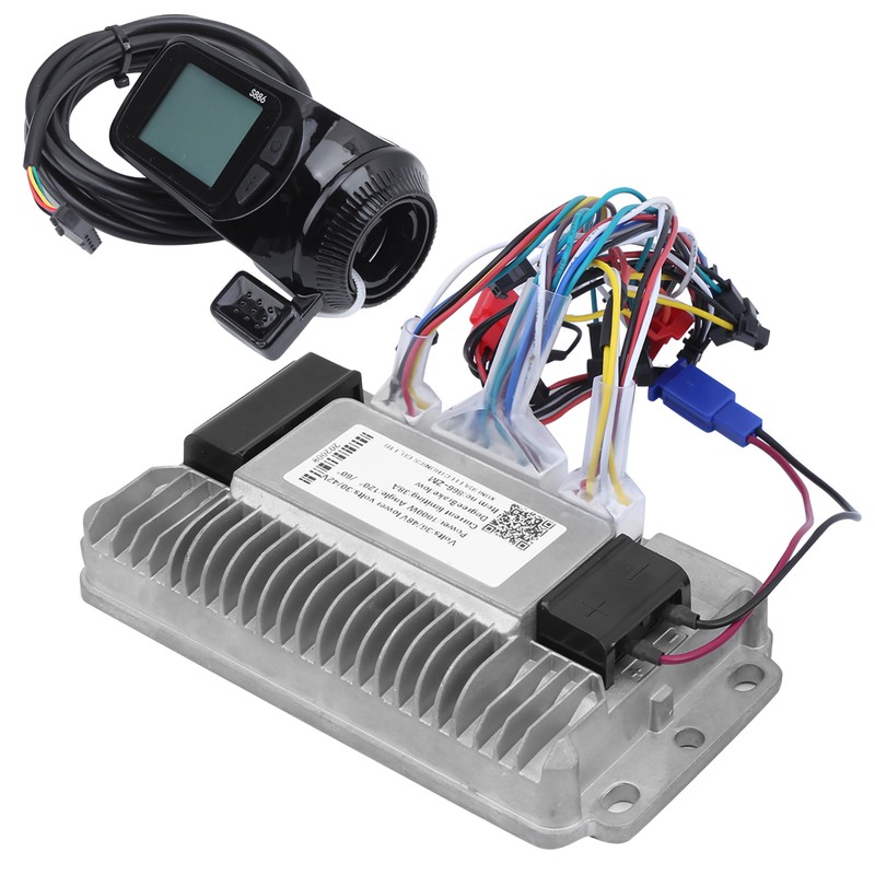 36/48V 1000W Electric Tricycles 3‑mode Sinusoid Brushless Controller Instrument LCD