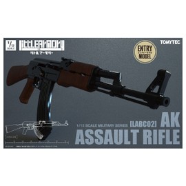 Little Armory LABC02 AK Assault Rifle Plastic Model 320975