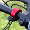 Geli 4 Pack Exquisite Bicycle Bells,Mountain Bike Bell, Loud and