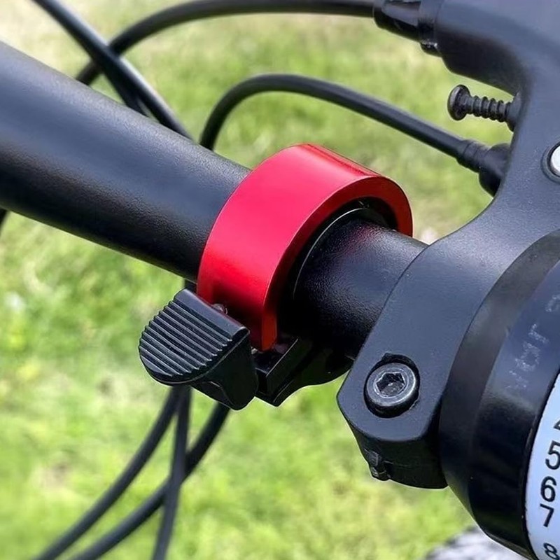 Geli 4 Pack Exquisite Bicycle Bells,Mountain Bike Bell, Loud and