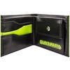 Mario Yoshi Dinosaur Textured Patch Wallet Bi-Fold Coin Pocket &