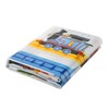 Asahi Koyo Thomas Kinsha Leisure Sheet LL Railway Pattern