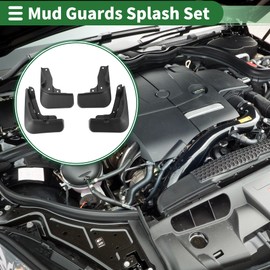 Motoforti Mud Flaps Splash Guards Mud Guards for Honda Inspire 2023-2024 W/Mount Accessories