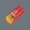 Wera 004957 8790HMB Insulated Socket, 3/8, 0.5 inch (13 mm)