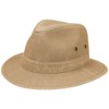 Stetson Organic Cotton Traveller Hat Fabric Hat UV Protection 40