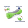 Maximex Fascia Roller with Vibration Massage, Medium Hard Fascia Roller