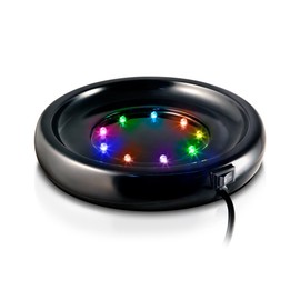 WavePoint Color Tansformer LED Fish Bowl Base, Small