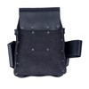 VEEKAY Tool Pouch for Electricians - 10 Pocket Leather Organizer