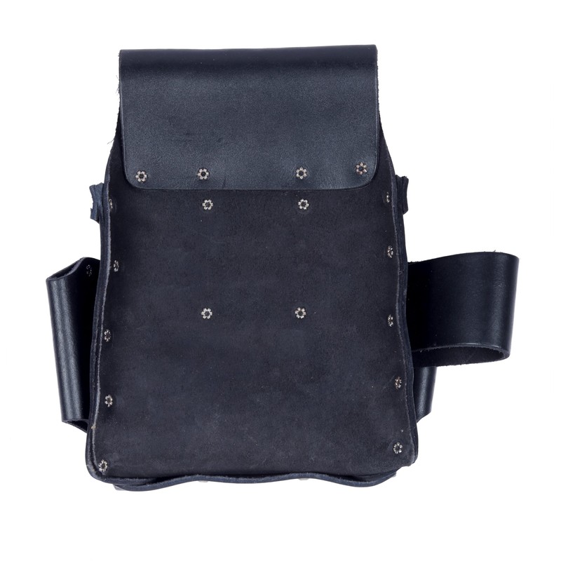 VEEKAY Tool Pouch for Electricians - 10 Pocket Leather Organizer