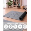 Non-Slip Squat Mat with Foot Position for Women – Ultimate