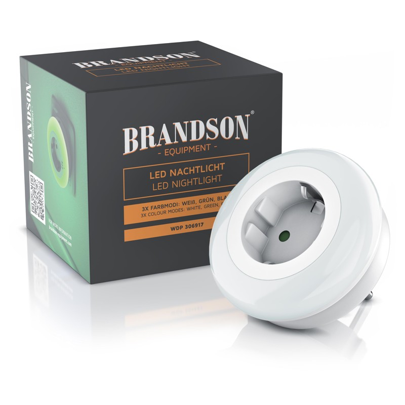 Brandson - Night light for the socket - LED night