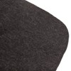 Curaplex Wool Blend Gray Blanket, 66" X 90"