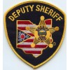 OHIO DEPUTY SHERIFF see the back of this patch SHERIFF