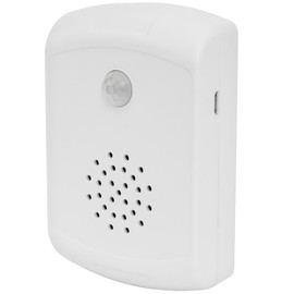 Talking Products, Voice Recordable PIR Infrared Motion Sensor with Multi-Track Playback. Record or Download your own MP3 Audio Files to Play Speech, Music or Sound Effects.