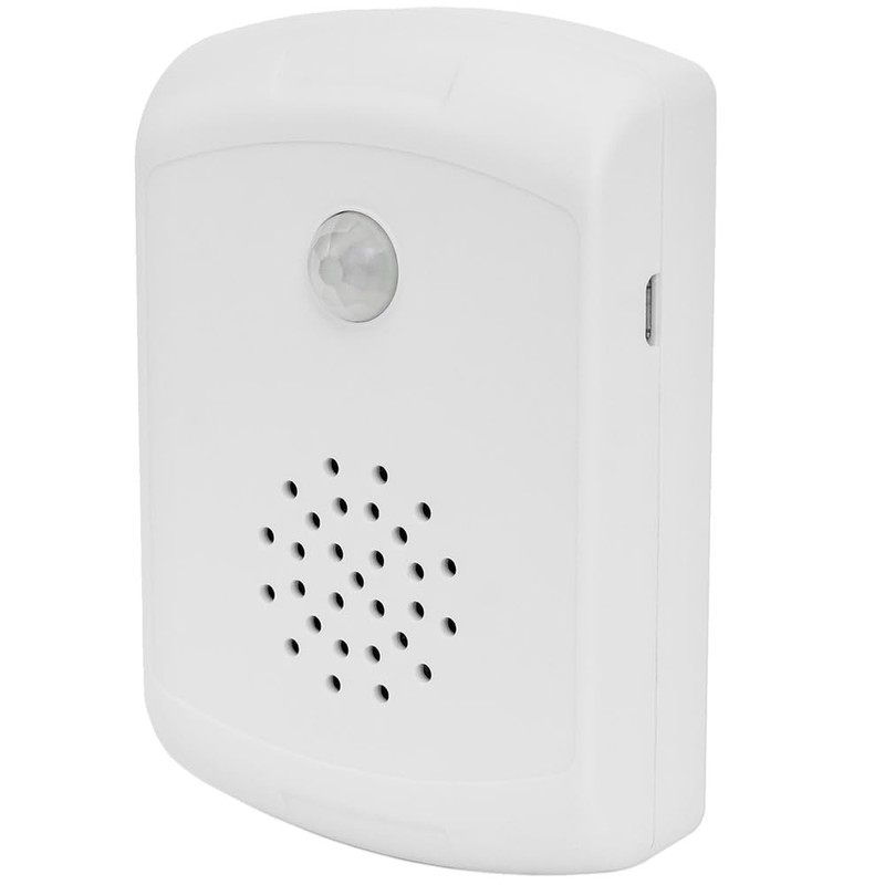 Talking Products, Voice Recordable PIR Infrared Motion Sensor with Multi-Track