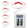 5pcs Window Grid Kit, 32.8ft in Total Self-Adhesive Window Grid