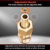 590041 R0560400 Upgrade Swimming Pool Spa Brass Deck Jet Nozzle