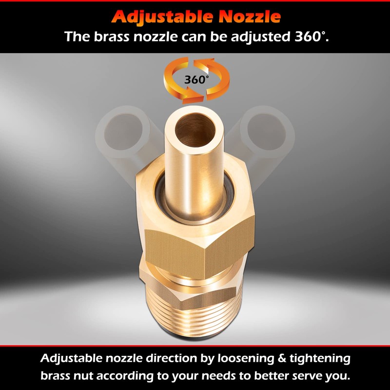 590041 R0560400 Upgrade Swimming Pool Spa Brass Deck Jet Nozzle