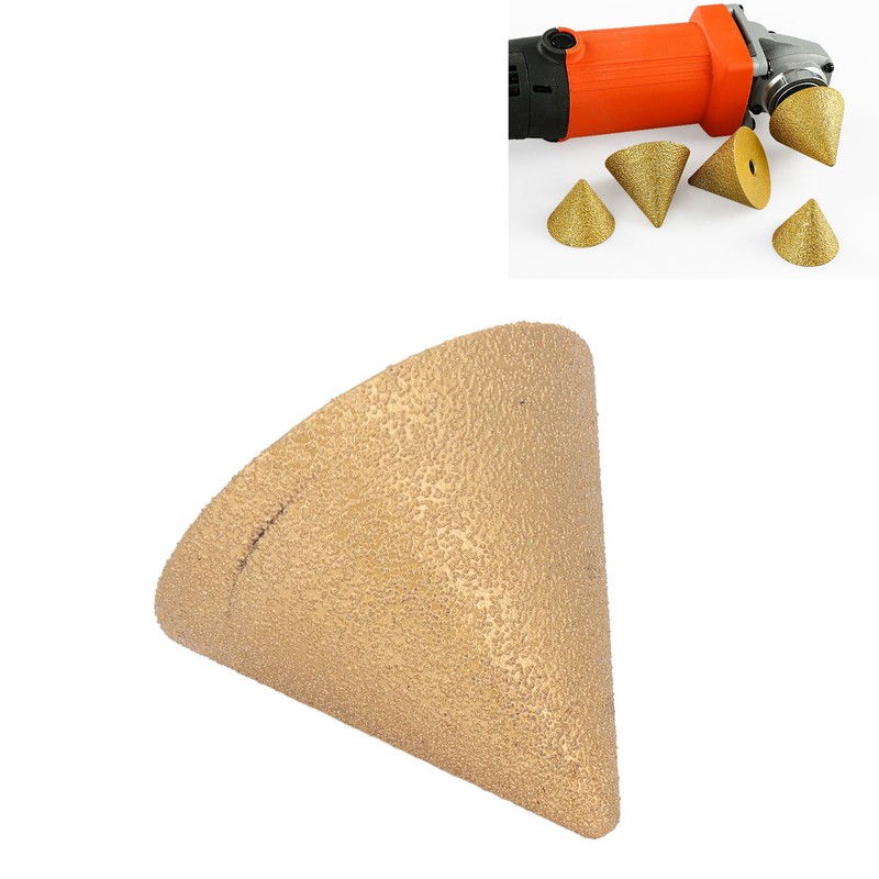 Diamond Beveling Chamfer Bit M10xD50mm Hole Enlarging Shaping Chamfering Bit