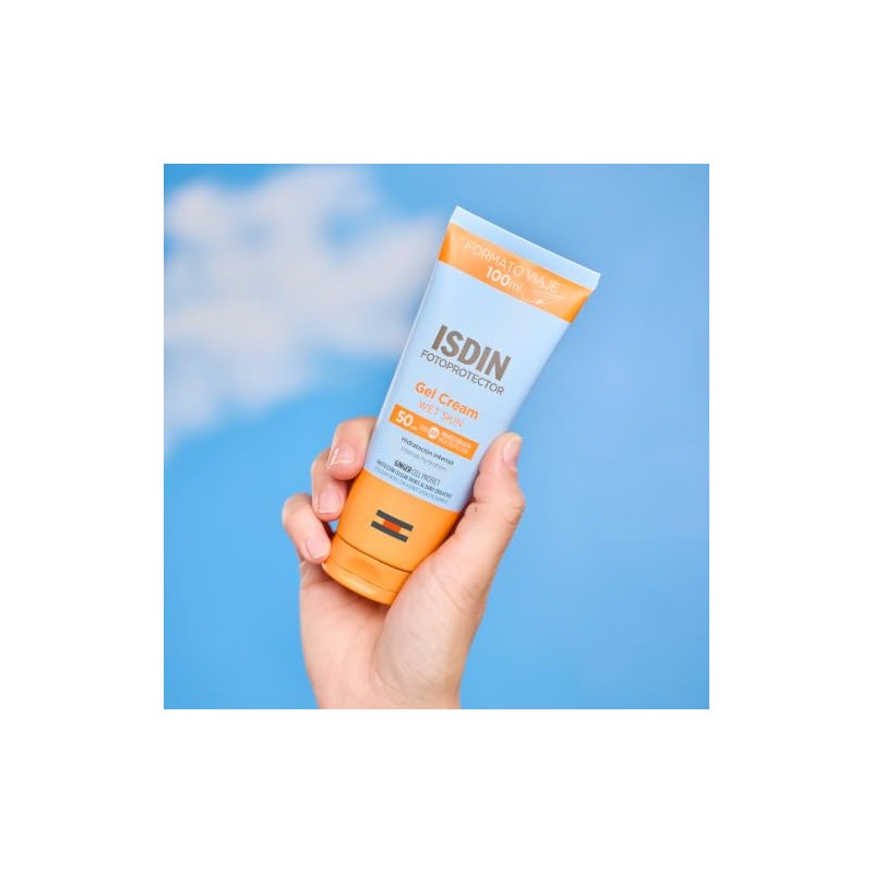 Isdin Fotoprotector Gel Cream Spf Protector Solar Corporal Refrescante Hidratante