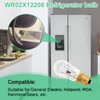 2PK-WR02X12208 Refrigerator Light Replacement Compatible with GE Appliance 12V, 6W,