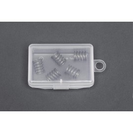 9.0 x 0.6 / 26.0 mm Push Spring (Stainless Steel, 5 pieces) EA952SF-181