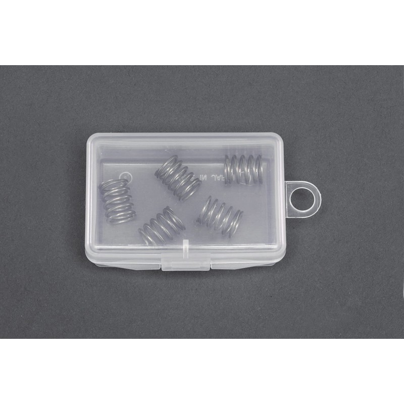 9.0 x 0.6 / 26.0 mm Push Spring (Stainless Steel,