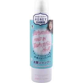 HONEY Carbonated Shampoo 5.3 oz (150 g)
