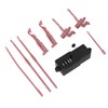 Knitting Machine Adapter Set with Tensioner, Hook Kit & Digital