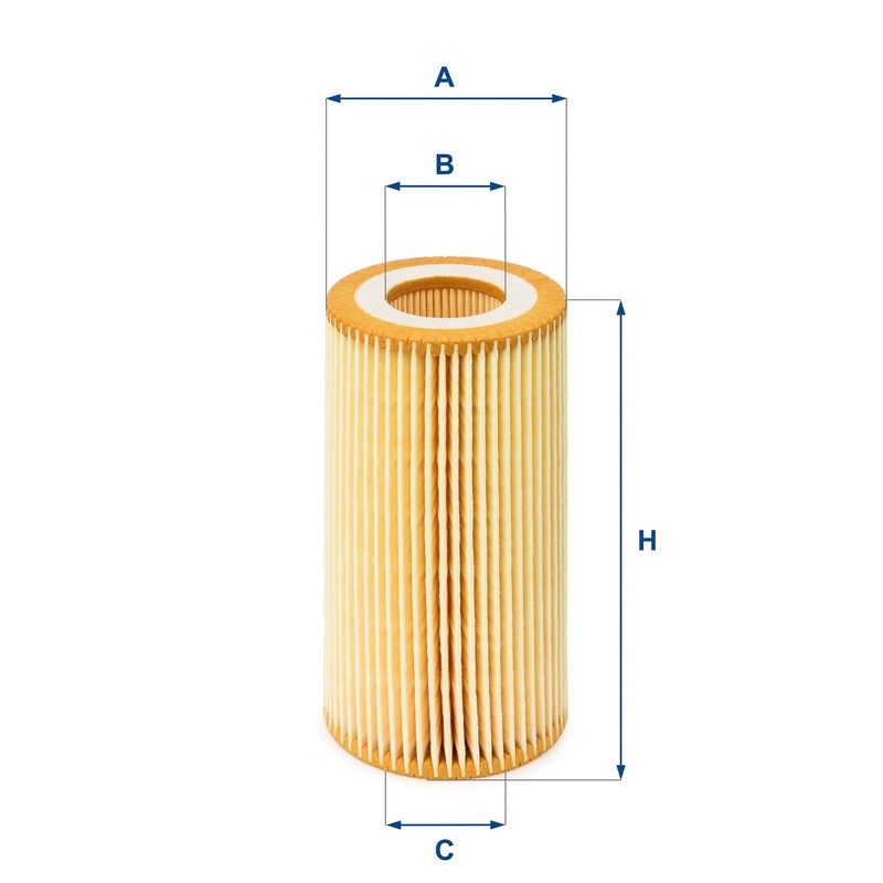 UFI Filters 25.001.00 Car Oil Filter